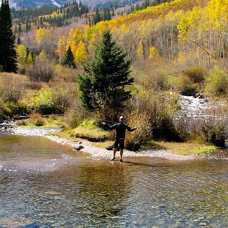 Chaparral Aspen Ranch Cabin Woody Creek Exterior foto