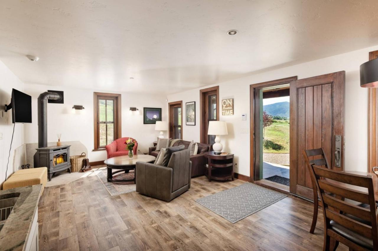 Chaparral Aspen Ranch Cabin Woody Creek Exterior foto