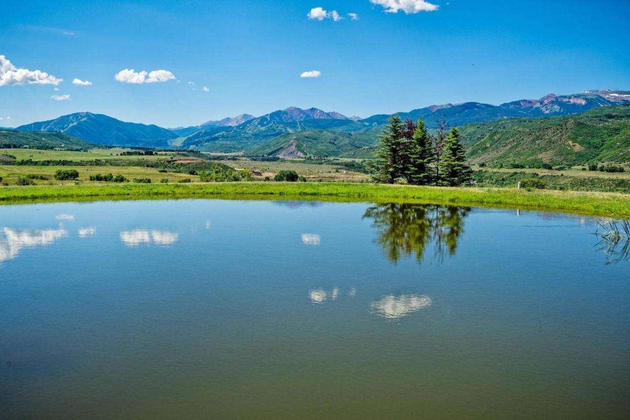Chaparral Aspen Ranch Cabin Woody Creek Exterior foto