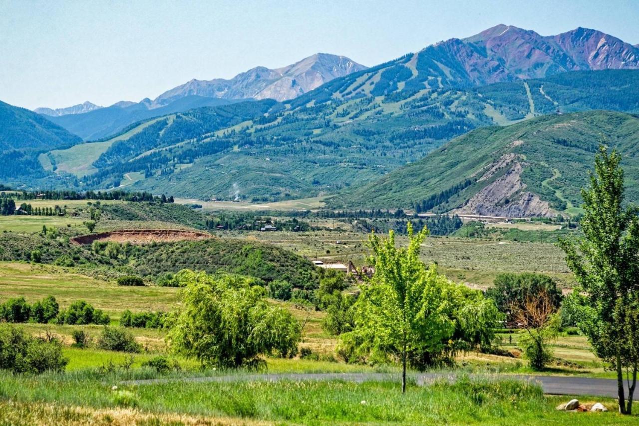 Chaparral Aspen Ranch Cabin Woody Creek Exterior foto