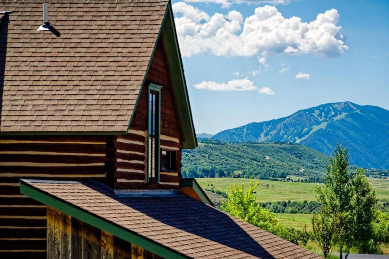 Chaparral Aspen Ranch Cabin Woody Creek Exterior foto