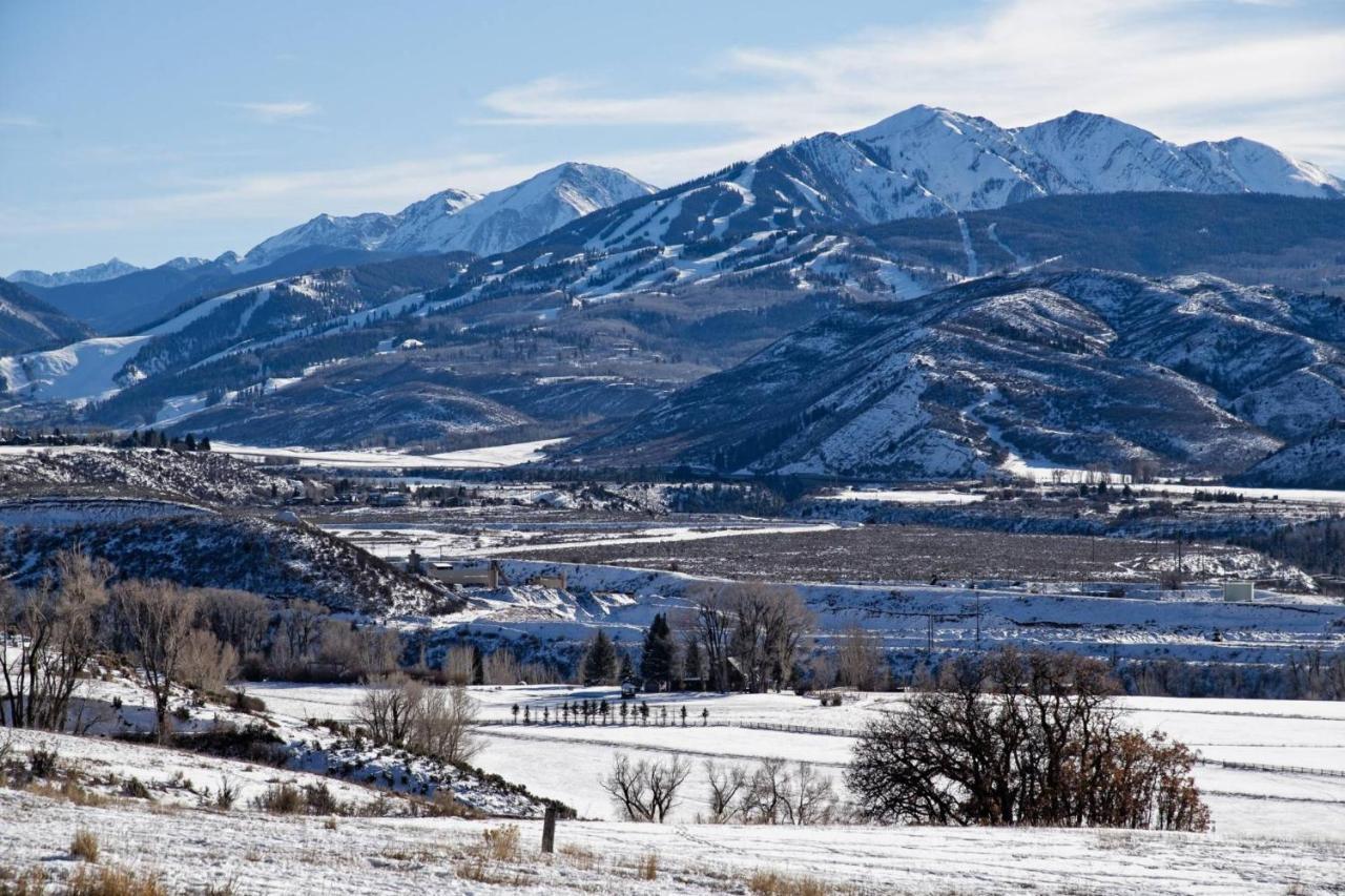 Chaparral Aspen Ranch Cabin Woody Creek Exterior foto