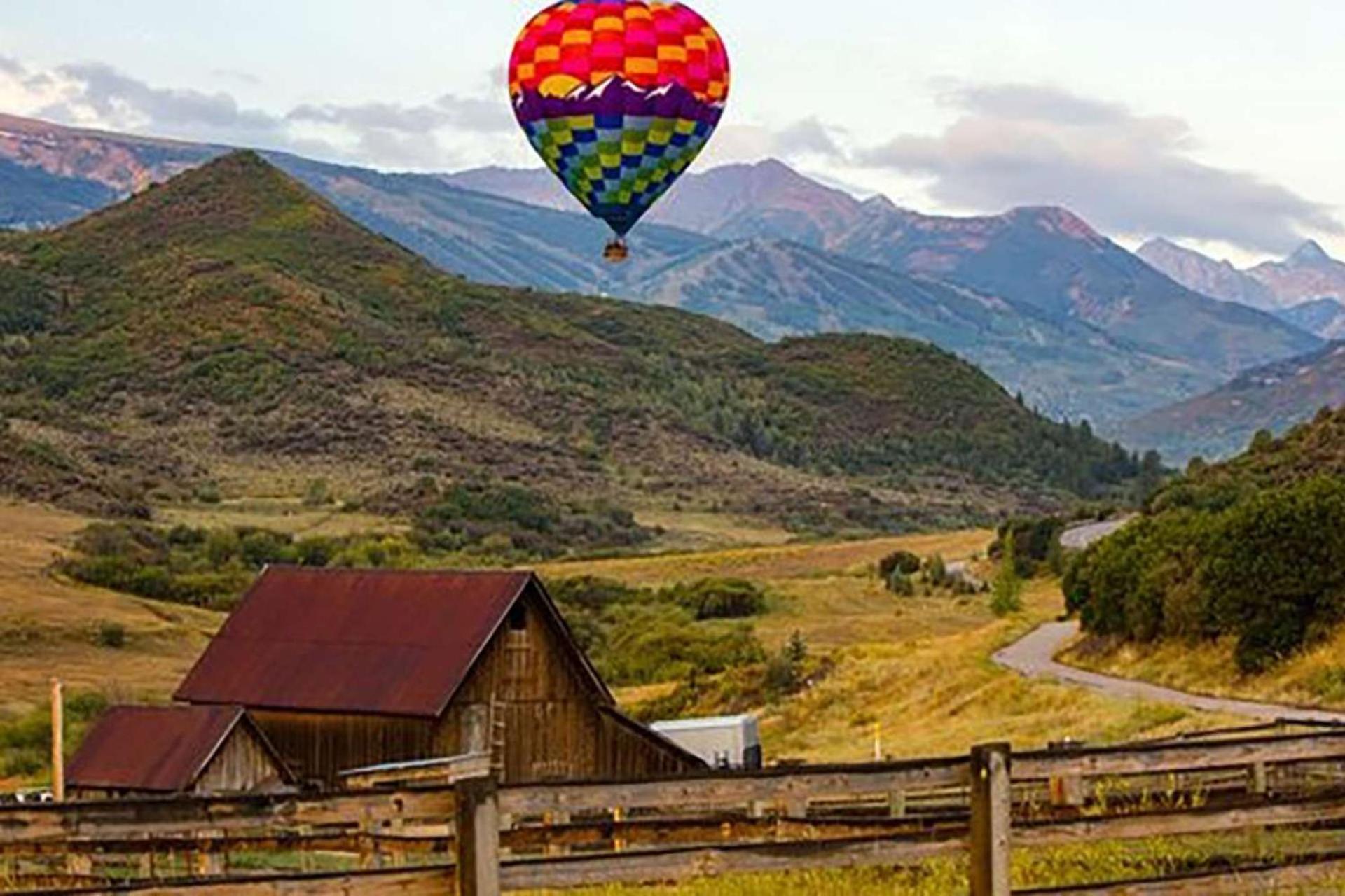 Chaparral Aspen Ranch Cabin Woody Creek Exterior foto